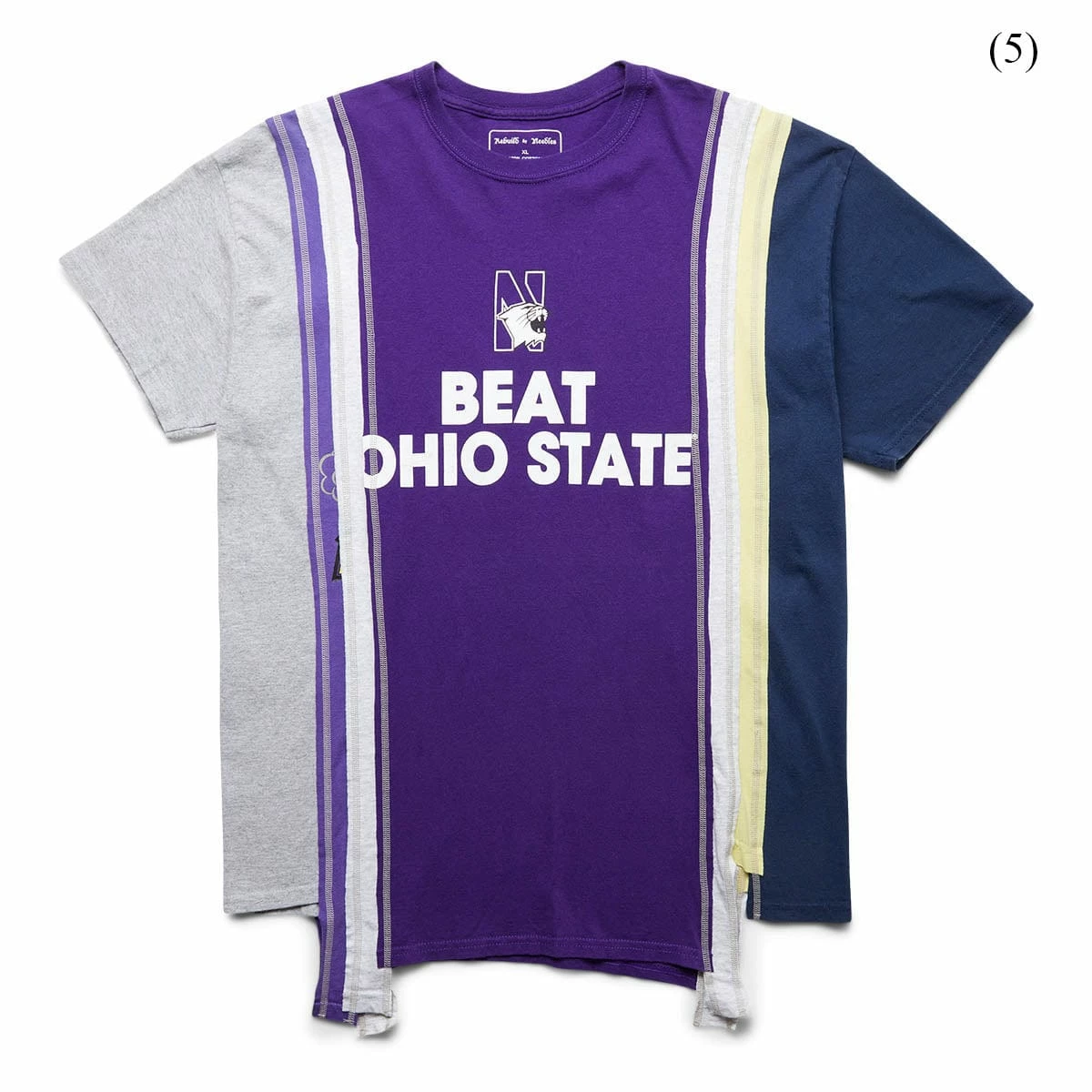 Needles 7 CUTS S/S TEE - COLLEGE (XL) 8 Needles 7 CUTS S/S TEE - COLLEGE (XL) - Image 6