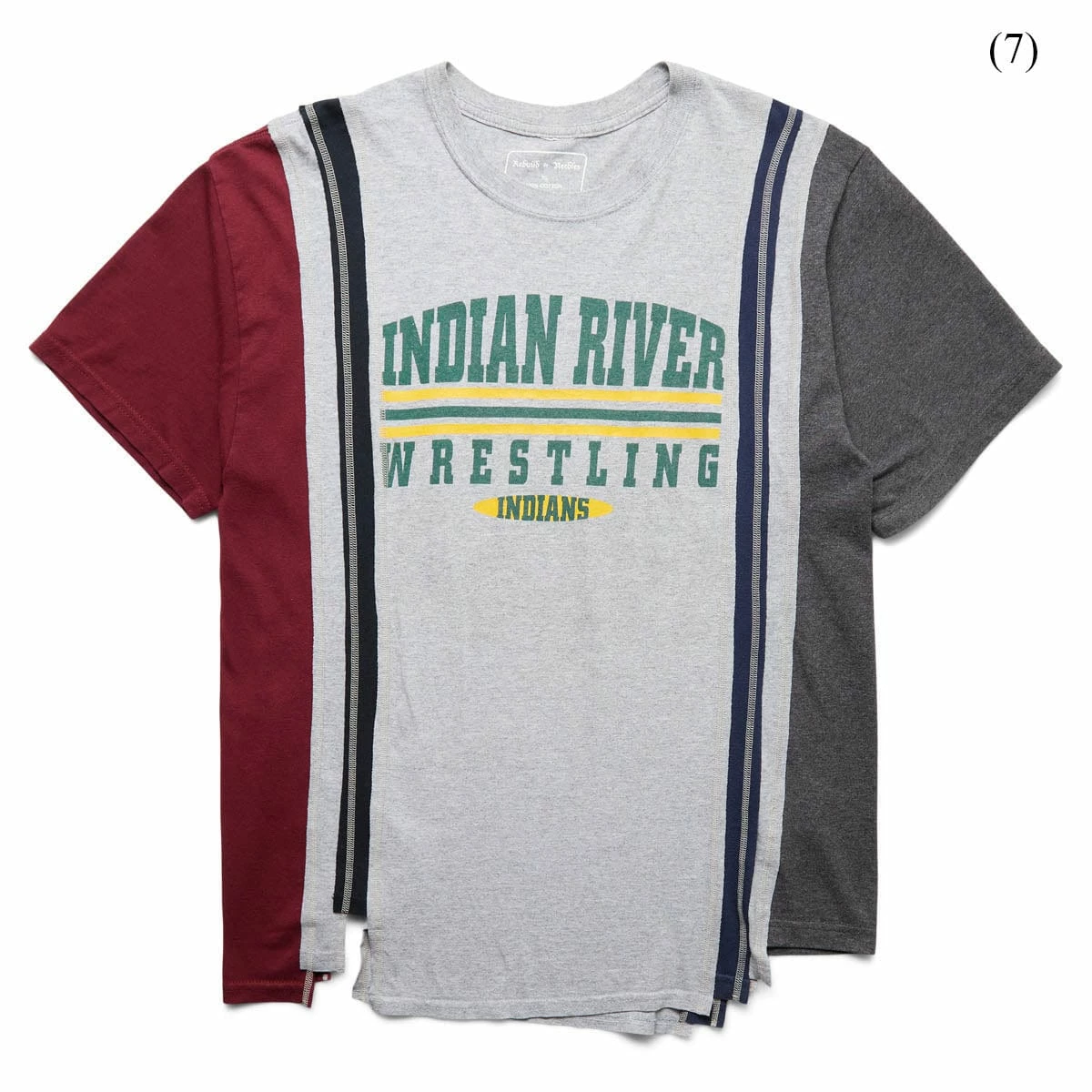 Needles 7 CUTS S/S TEE - COLLEGE (XL) 9 Needles 7 CUTS S/S TEE - COLLEGE (XL) - Image 7