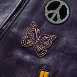 Needles AWARD JACKET -NIke Shop needlesAWARDJACKETA YELLOWGOLD0900MLQ094 3