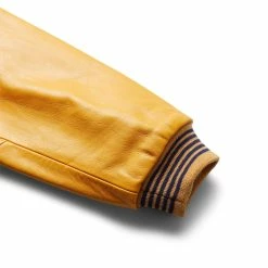 Needles AWARD JACKET -NIke Shop needlesAWARDJACKETA YELLOWGOLD0900MLQ094 5