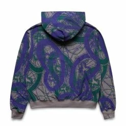 Needles CLASSIC HOODIE -NIke Shop needlesCLASSICHOODIEB GREY0050SLQ240 2