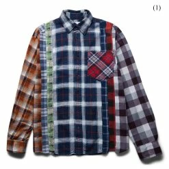 Needles FLANNEL SHIRT - 7 CUTS SHIRT (S)
