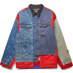 Needles JEAN JACKET + RUG (XL)