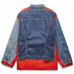 Needles JEAN JACKET + RUG (XL) -NIke Shop needlesJEANJACKET RUG XL ASSORTED0999XL 1 LQ298 2