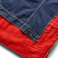 Needles JEAN JACKET + RUG (XL) -NIke Shop needlesJEANJACKET RUG XL ASSORTED0999XL 1 LQ298 4