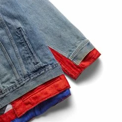 Needles JEAN JACKET + RUG (XL) -NIke Shop needlesJEANJACKET RUG XL ASSORTED0999XL 1 LQ298 7