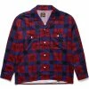 Needles ONE-UP SHIRT 2 Needles ONE-UP SHIRT -NIke Shop needlesONE UPSHIRTA NAVYRED0680SLQ153 1