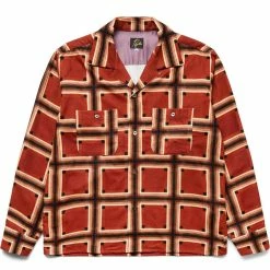 Needles ONE-UP SHIRT