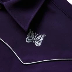 Needles PIPING COWBOY JACKET 10 Needles PIPING COWBOY JACKET -NIke Shop needlesPIPINGCOWBOYJACKETA DK.PURPLE0750SLQ162 4