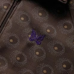 Needles TRACK JACKET -NIke Shop needlesTRACKJACKETB BROWN0150LLQ224 4