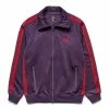 Needles TRACK JACKET -NIke Shop needlesTRACKJACKETB DK.PURPLE0750SLQ227 1