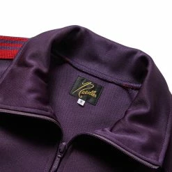 Needles TRACK JACKET -NIke Shop needlesTRACKJACKETB DK.PURPLE0750SLQ227 4