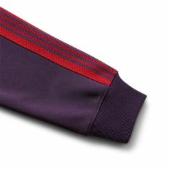 Needles TRACK JACKET -NIke Shop needlesTRACKJACKETB DK.PURPLE0750SLQ227 5