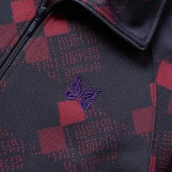 Needles TRACK JACKET -NIke Shop needlesTRACKJACKETC NAVY0680SLQ224 3