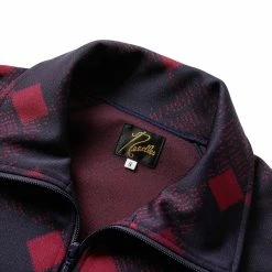 Needles TRACK JACKET -NIke Shop needlesTRACKJACKETC NAVY0680SLQ224 4