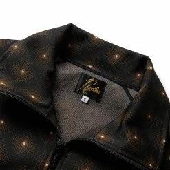 Needles TRACK JACKET -NIke Shop needlesTRACKJACKETD BLACK0099SLQ224 4