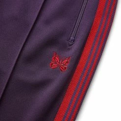 Needles TRACK PANT 8 Needles TRACK PANT -NIke Shop needlesTRACKPANTB DK.PURPLE0750SLQ229 3