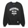 Neighborhood COLLEGE SWEATSHIRT 2 Neighborhood COLLEGE SWEATSHIRT -NIke Shop neighborhoodCOLLEGESWEATSHIRTLSBLACKM231FPNH CSM01 1