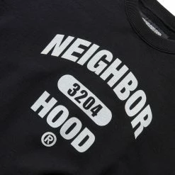 Neighborhood COLLEGE SWEATSHIRT -NIke Shop neighborhoodCOLLEGESWEATSHIRTLSBLACKM231FPNH CSM01 3