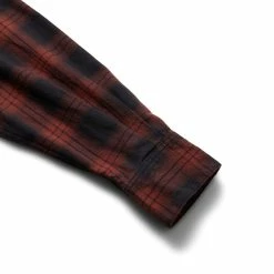 Neighborhood NEL CHECK SH LS -NIke Shop neighborhoodNELCHECKSHLSREDS222ARNH SHM01 5