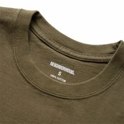 Neighborhood NH TEE-14 SS 8 Neighborhood NH TEE-14 SS -NIke Shop neighborhoodNHTEE 14SSOLIVEDRABS222PCNH ST14 3