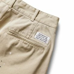 Neighborhood PAINTED PANT 11 Neighborhood PAINTED PANT -NIke Shop neighborhoodPAINTEDPTBEIGES222YTNH PTM02 5