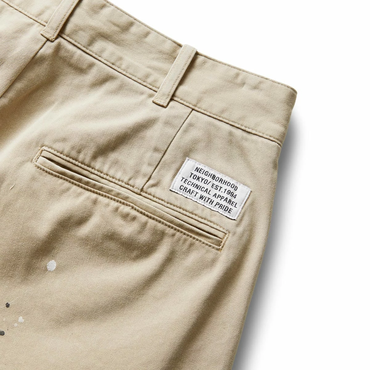 Neighborhood PAINTED PANT 7 Neighborhood PAINTED PANT - Image 5