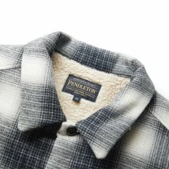 Neighborhood PENDLETON CHECK BOA SHIRT -NIke Shop neighborhoodPENDLETON.CHECKBOASHLSBLACKM2221508N SHM01 3