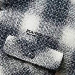 Neighborhood PENDLETON CHECK BOA SHIRT -NIke Shop neighborhoodPENDLETON.CHECKBOASHLSBLACKM2221508N SHM01 4