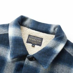 Neighborhood PENDLETON CHECK BOA SHIRT -NIke Shop neighborhoodPENDLETON.CHECKBOASHLSBLUEM2221508N SHM01 4