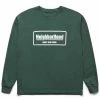 Neighborhood SULFUR DYE CREW LS -NIke Shop neighborhoodSULFURDYECREWLSGREENS222OKNH CSM02 1