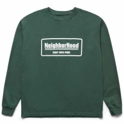 Neighborhood SULFUR DYE CREW LS