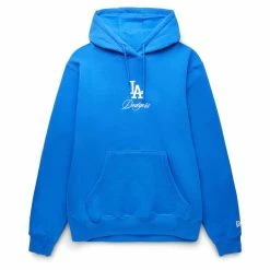 NEW ERA HIST CHAMP HOODIE DODGERS