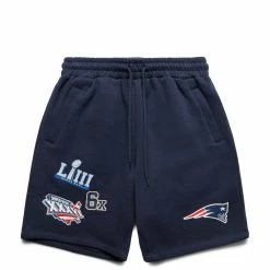 NEW ERA HISTORIC CHAMPIONS SHORTS PATRIOTS