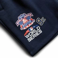 NEW ERA HISTORIC CHAMPIONS SHORTS RED SOX -NIke Shop neweraHISTCHAMPSHORTSREDSOXNAVYS13285358 4