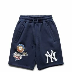 NEW ERA HISTORIC CHAMP SHORTS YANKEES
