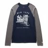 NEW ERA NEW YORK YANKEES RAGLAN LS T-SHIRT -NIke Shop neweraNE94055MNVSO30522AA00NEYYANNAVYSNE94055M 1