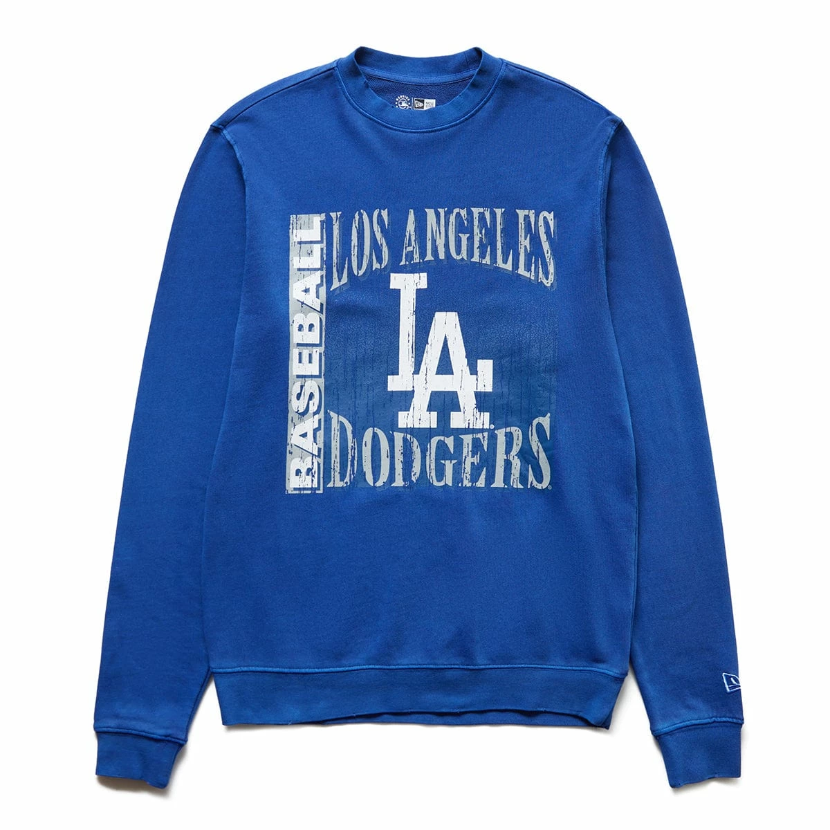 NEW ERA LA DODGERS CREWNECK 3 NEW ERA LA DODGERS CREWNECK