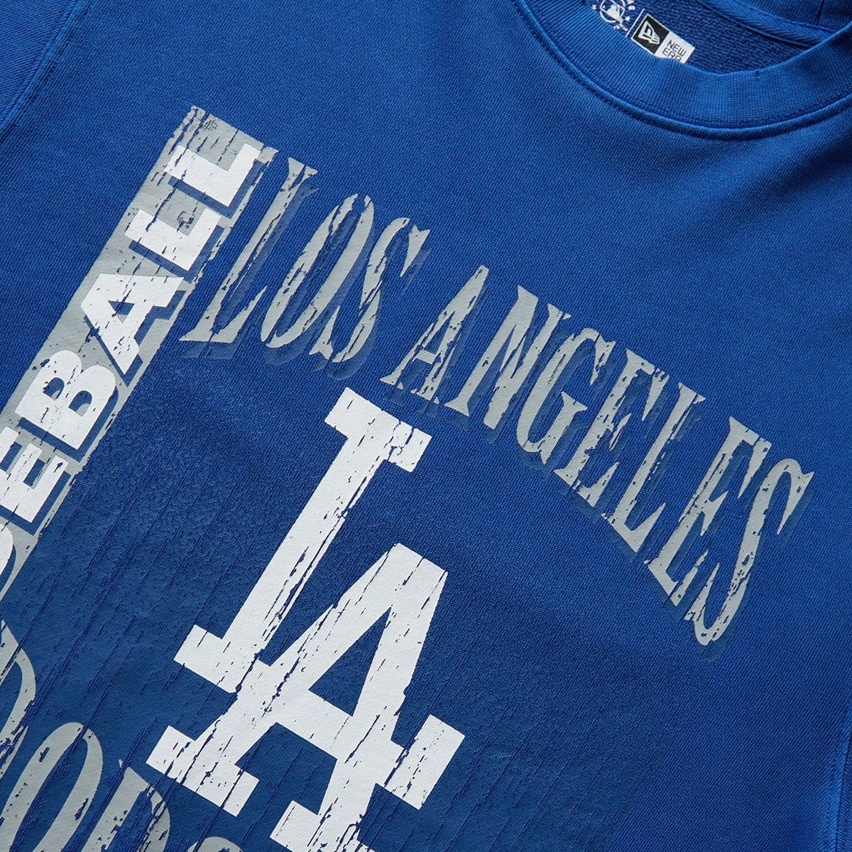 NEW ERA LA DODGERS CREWNECK 4 NEW ERA LA DODGERS CREWNECK - Image 2