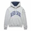 NEW ERA BOSTON RED SOX ARCH HOODIE -NIke Shop neweraNE96143MHGNVX30525AL00BOSREDHEATHERGREYSNE96143M 1