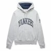NEW ERA NEW YORK YANKEES ARCH HOODIE -NIke Shop neweraNE96143MHGNVX30525AL00NEYYANHEATHERGREYSNE96143M 1