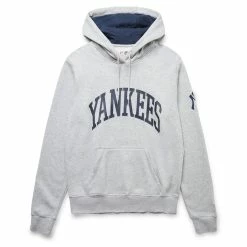 NEW ERA NEW YORK YANKEES ARCH HOODIE
