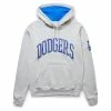 NEW ERA LOS ANGELES DODGERS ARCH HOODIE 2 NEW ERA LOS ANGELES DODGERS ARCH HOODIE -NIke Shop neweraNE96143MHGROX30525AL00LOSDODHEATHERGREYSNE96143M 1