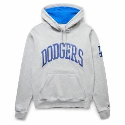 NEW ERA LOS ANGELES DODGERS ARCH HOODIE
