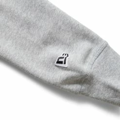 NEW ERA LOS ANGELES DODGERS ARCH HOODIE -NIke Shop neweraNE96143MHGROX30525AL00LOSDODHEATHERGREYSNE96143M 3