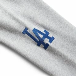 NEW ERA LOS ANGELES DODGERS ARCH HOODIE -NIke Shop neweraNE96143MHGROX30525AL00LOSDODHEATHERGREYSNE96143M 5