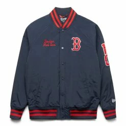 NEW ERA BOSTON RED SOX WARM UP JACKET