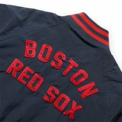 NEW ERA BOSTON RED SOX WARM UP JACKET -NIke Shop neweraNE97155MNVREE30526BO26BOSREDNAVYSNE97155M 5