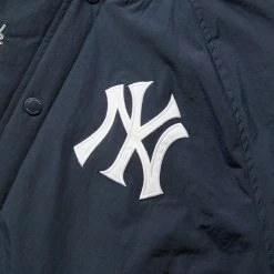 NEW ERA NEW YORK YANKEES WARM UP JACKET -NIke Shop neweraNE97155MNVSOE30526BO26NEYYANNAVYSNE97155M 4