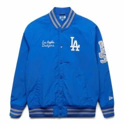 NEW ERA LOS ANGELES DODGERS WARM UP JACKET
